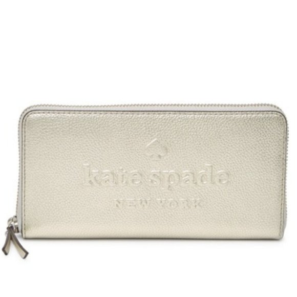SOLD 🤑 KATE SPADE Neda Larchmont Leather Wallet NEW! - Picture 12 of 12